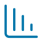 Blue Chart Icon