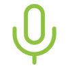 A chime and friendly voice remind your loved one — even your recorded voice.