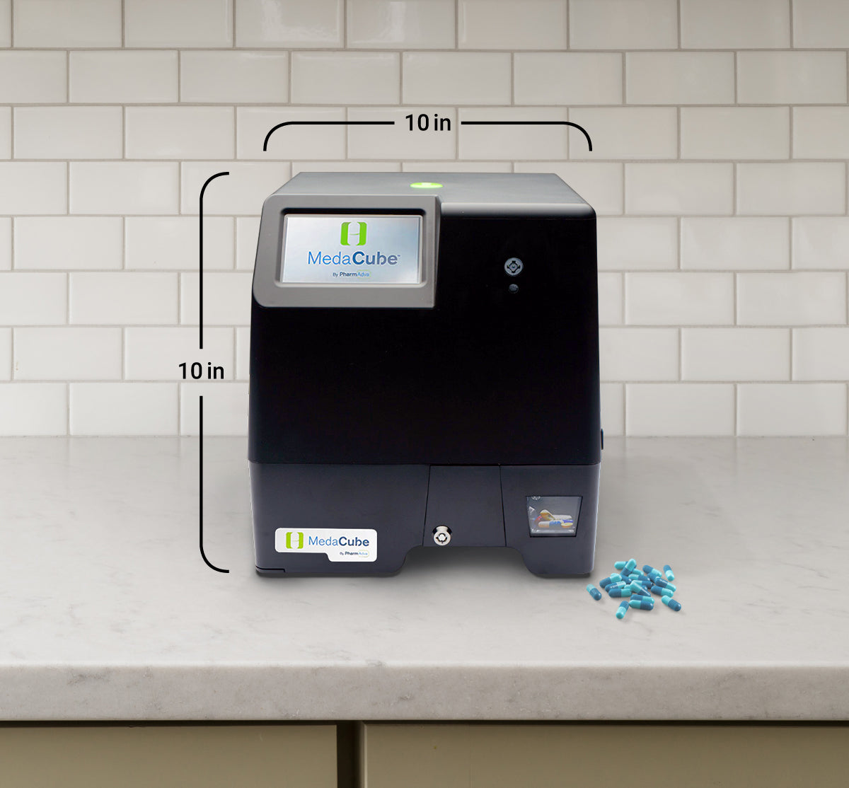 MedaCube 2.0 Automatic Pill Dispenser Bundle (Item #1205)