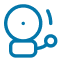 Blue Reminder Icon