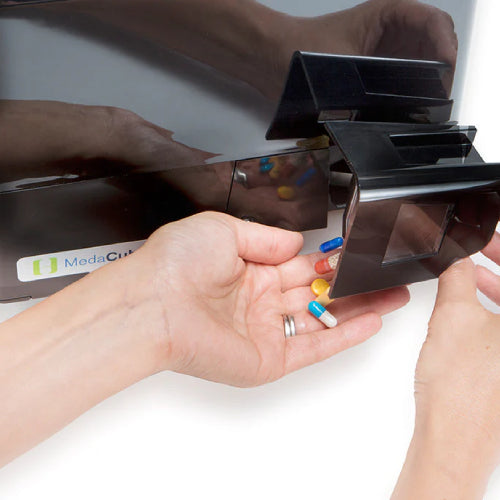 MedaCube 2.0 Automatic Pill Dispenser Bundle (Item #1205)